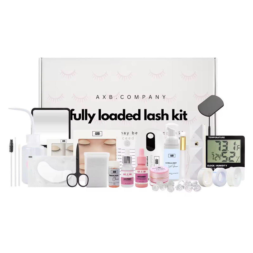 Fully Loaded Lash Kit + COMBO LASH TRAINING