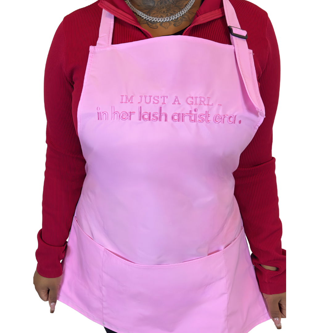 LASH ARTIST APRON