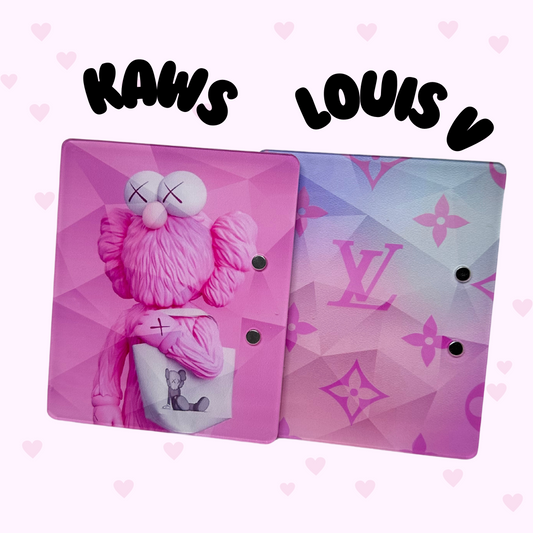 KAWS X LOUIS V LASH TILES