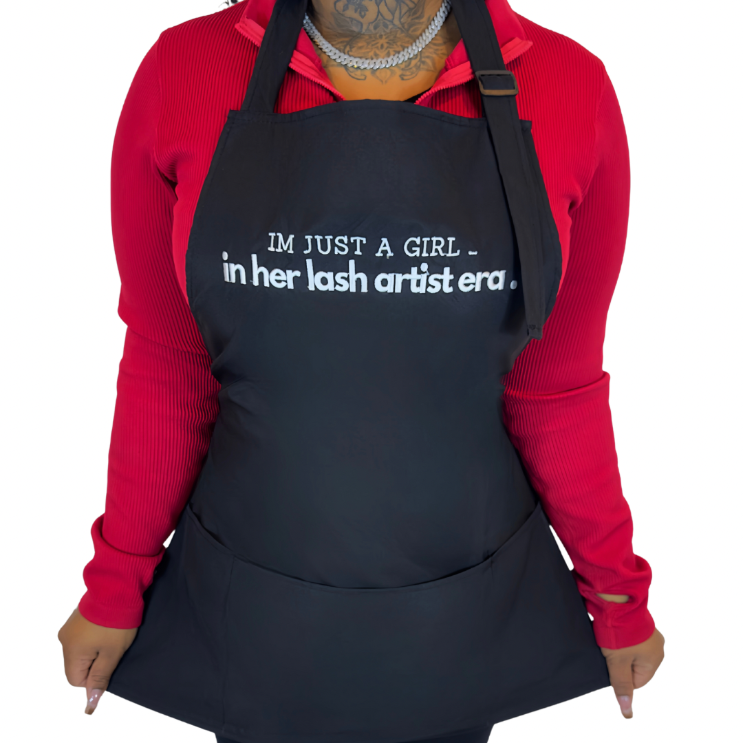 LASH ARTIST APRON