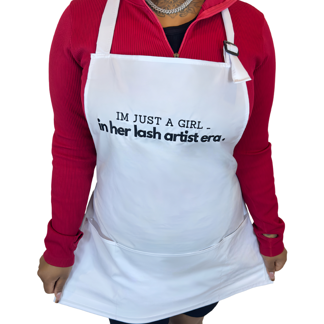 LASH ARTIST APRON