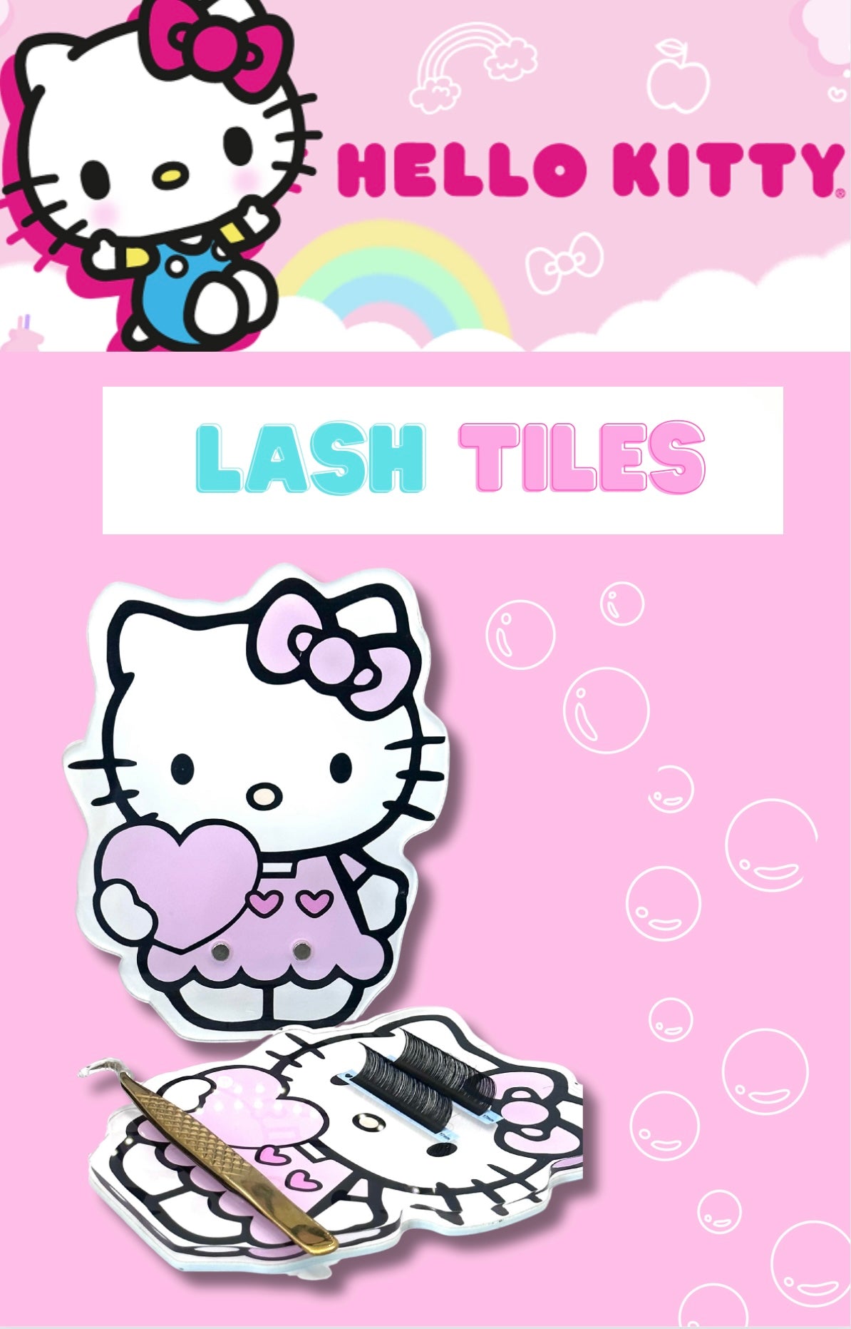 HELLO KITTY Lash Tiles