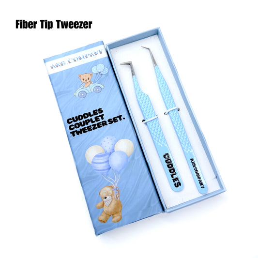 Cuddles Fiber Tip Tweezer Duo