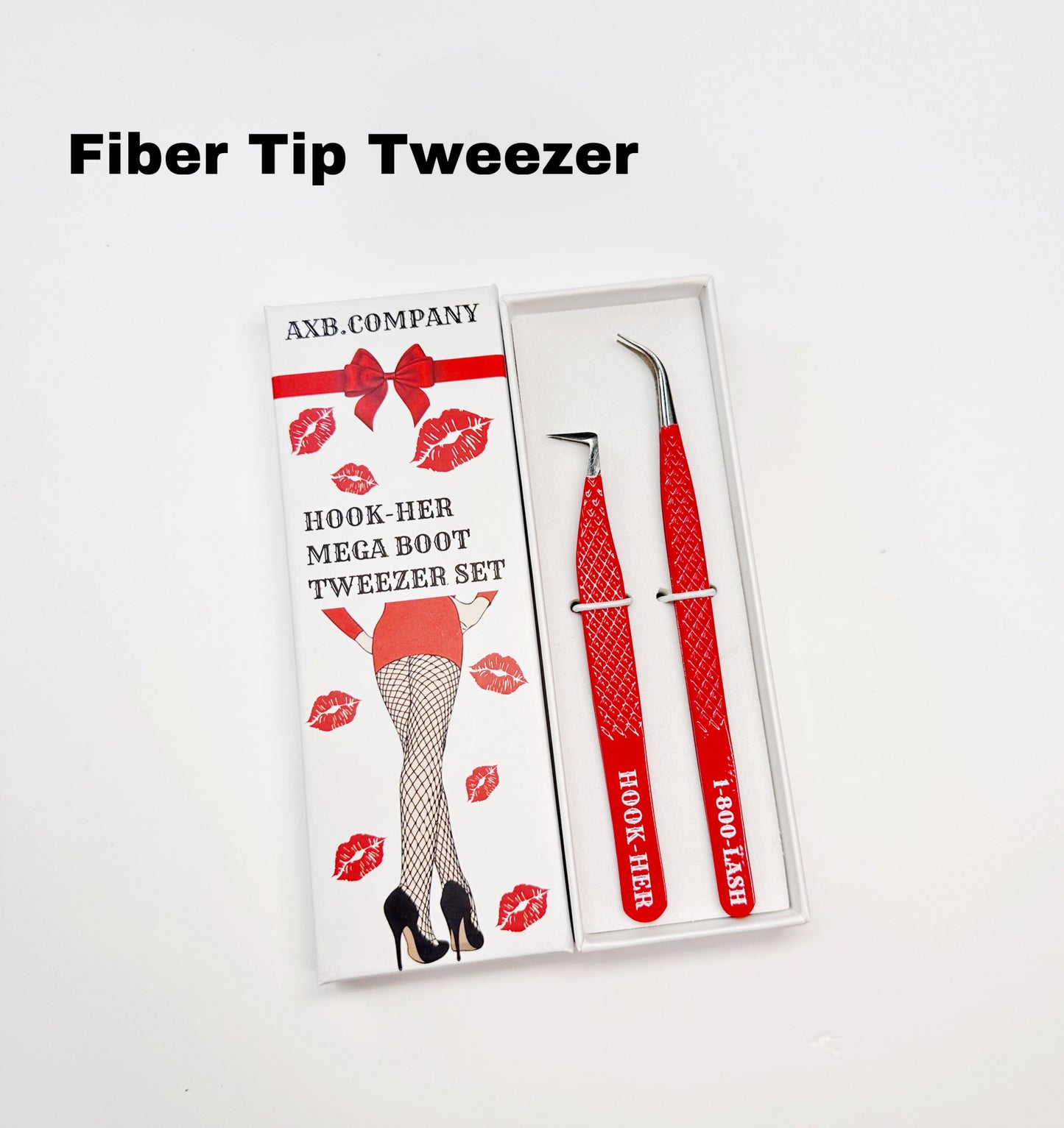 Hook-Her Mega Boot Tweezer Set