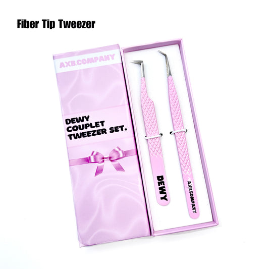 Dewy Fiber Tip Tweezer Duo